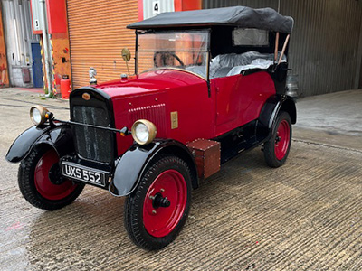 British Classic cars Alvis